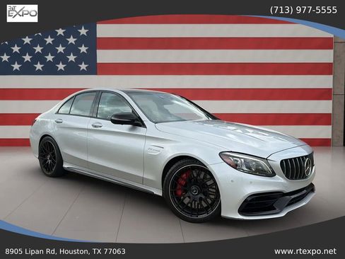 Used 2020 Mercedes-Benz C 63 AMG S image 1