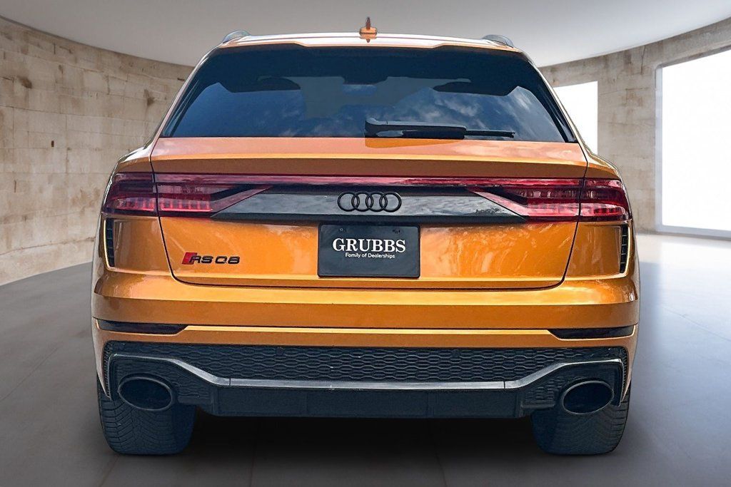 Used 2021 Audi RS Q8 w/ Carbon Optic Package AWD/4WD image 5