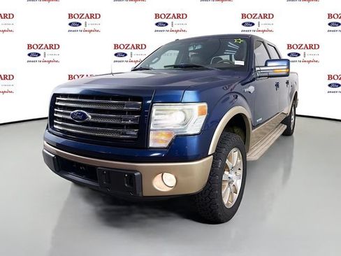 Used 2014 Ford F150 King Ranch w/ King Ranch Luxury Package RWD image 4