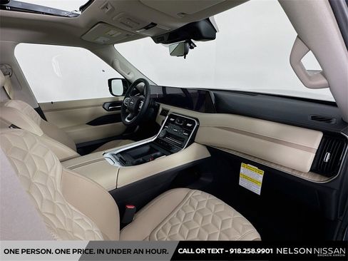 New 2026 Nissan Armada Platinum Reserve image 35