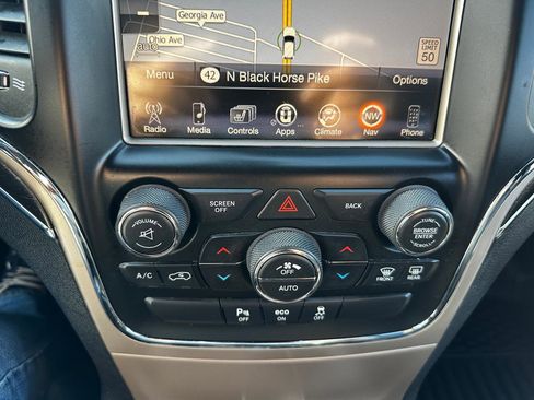 Used 2015 Jeep Grand Cherokee Limited w/ Trailer Tow Group IV image 14