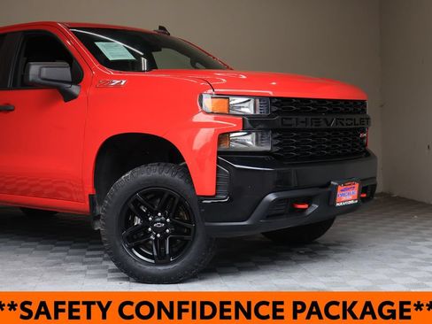 Used 2021 Chevrolet Silverado 1500 Custom Trail Boss w/ Safety Confidence Package AWD/4WD image 3