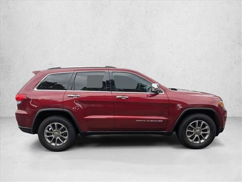 Used 2015 Jeep Grand Cherokee Limited image 4