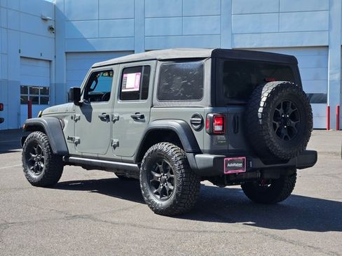 Used 2021 Jeep Wrangler Unlimited Sport AWD/4WD image 8