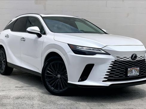 Used 2024 Lexus RX 350 Premium w/ Accessory Package (Z1) AWD/4WD image 21