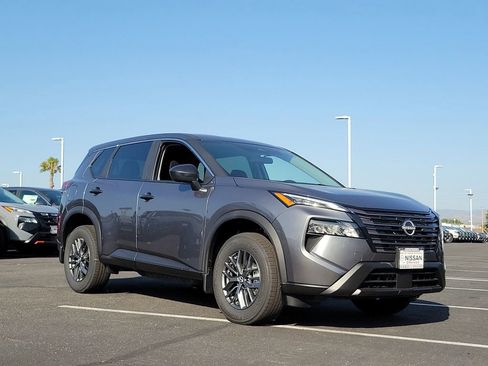 New 2026 Nissan Rogue S FWD image 8