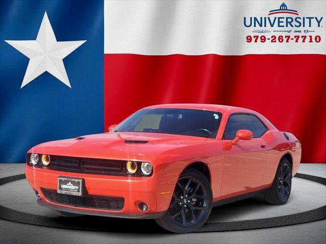 Certified 2023 Dodge Challenger SXT w/ Blacktop Package RWD image 1
