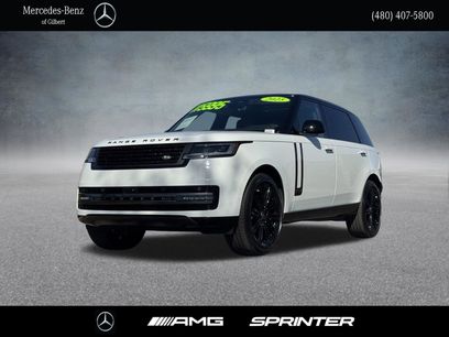 Used 2025 Land Rover Range Rover Long Wheelbase SE