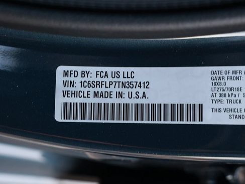 New 2026 RAM 1500 Rebel AWD/4WD image 38