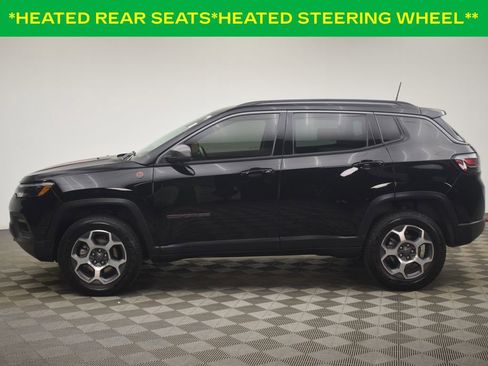 Certified 2022 Jeep Compass Trailhawk w/ Trailhawk Elite Group AWD/4WD image 10