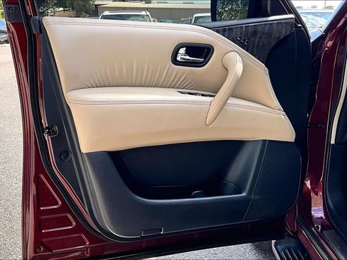 Used 2022 Nissan Armada Platinum w/ Captain's Chairs Package RWD image 22
