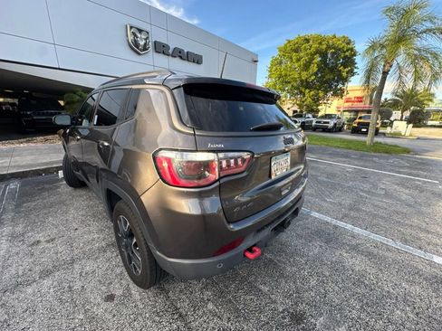 Used 2021 Jeep Compass Trailhawk AWD/4WD image 26