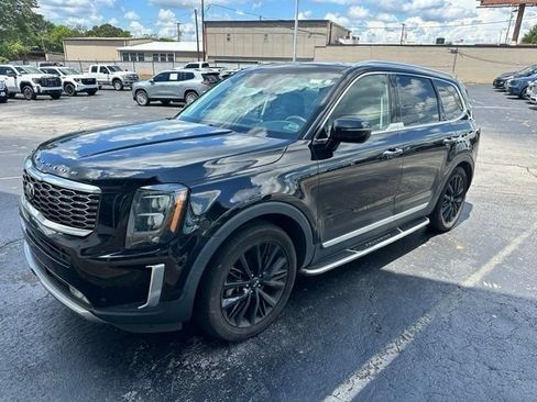 Used 2021 Kia Telluride SX w/ Towing Package FWD image 4