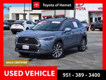 Used 2023 Toyota Corolla Cross XLE w/ Convenience Package