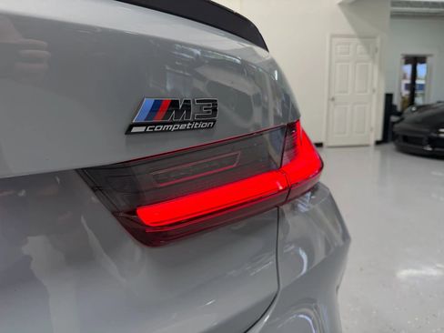 Used 2025 BMW M3 Competition w/ M Carbon Exterior Package image 23