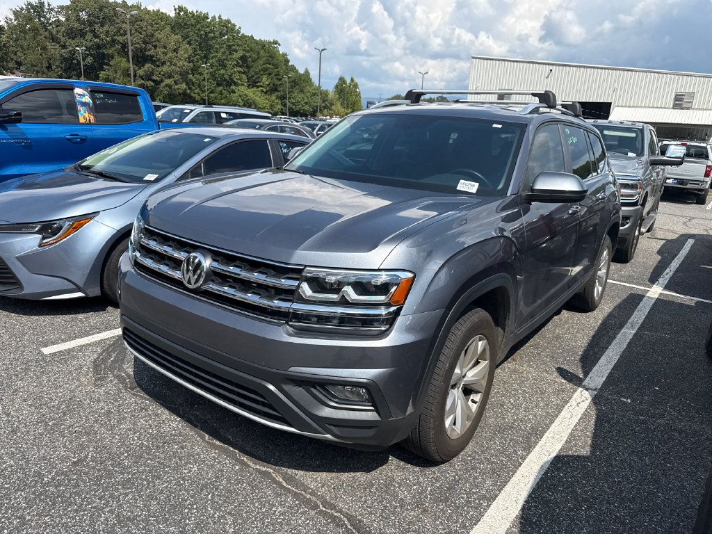 Used 2019 Volkswagen Atlas SE AWD/4WD image 8
