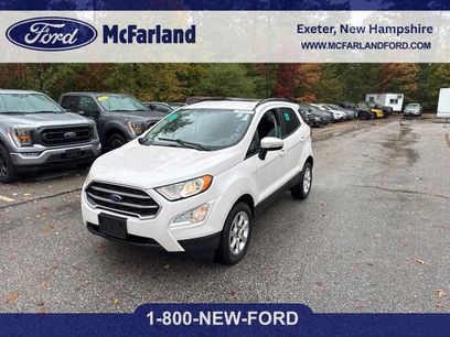 Used 2018 Ford EcoSport SE