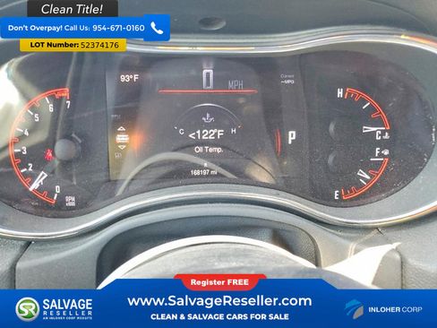 Used 2015 Dodge Durango SXT w/ Quick Order Package 23B RWD image 12