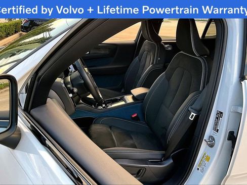 Certified 2023 Volvo C40 P8 Recharge Ultimate w/ Protection Package Premier image 30