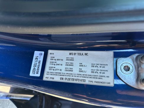 Used 2019 Tesla Model 3 Performance AWD/4WD image 28