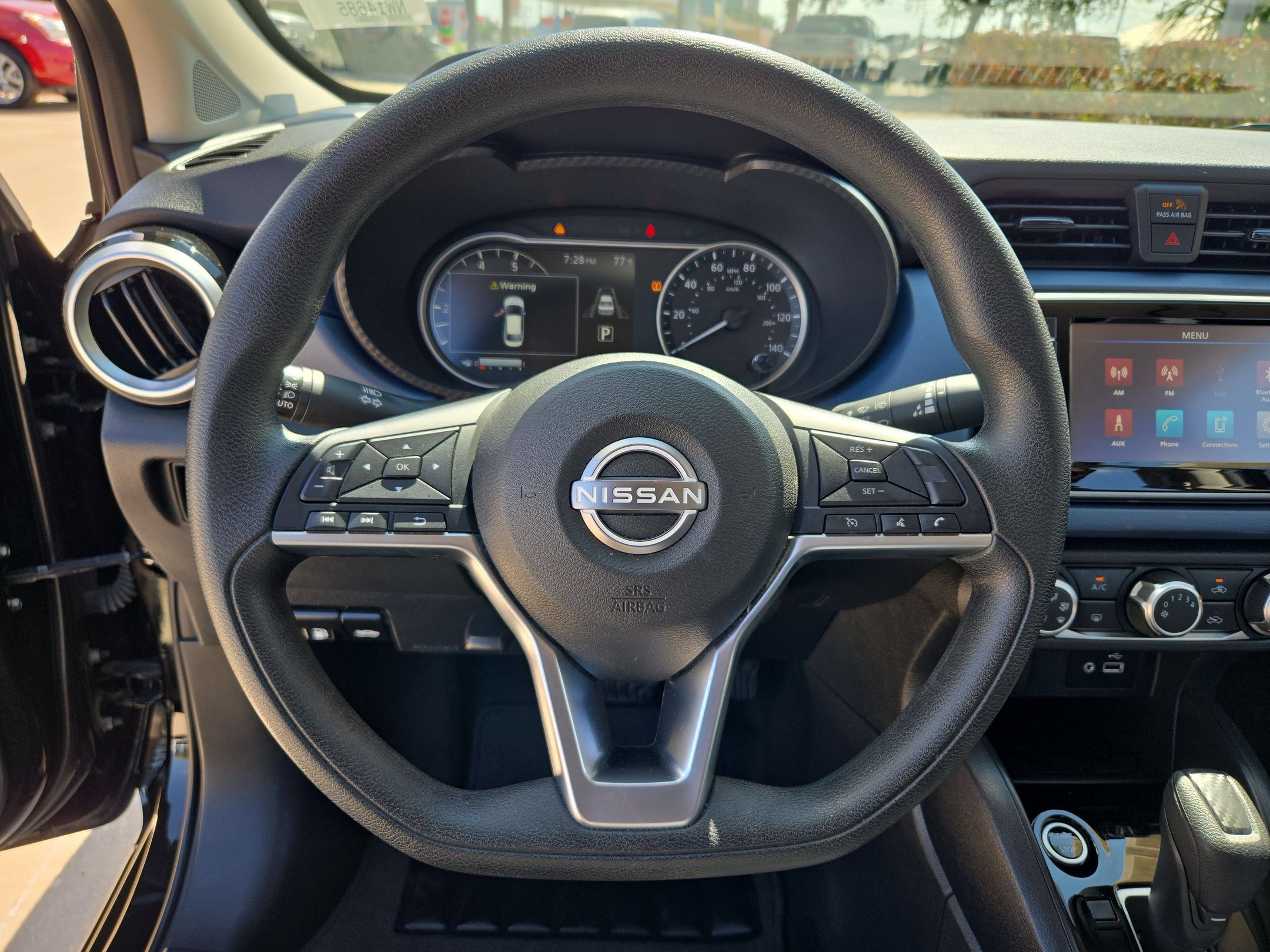 Certified 2025 Nissan Versa SV FWD image 20