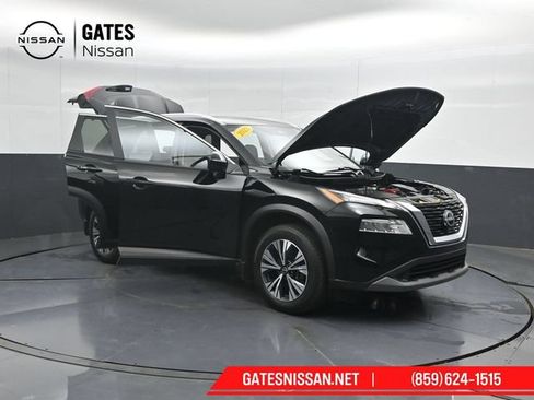 Used 2023 Nissan Rogue SV w/ SV Premium B Package AWD/4WD image 56