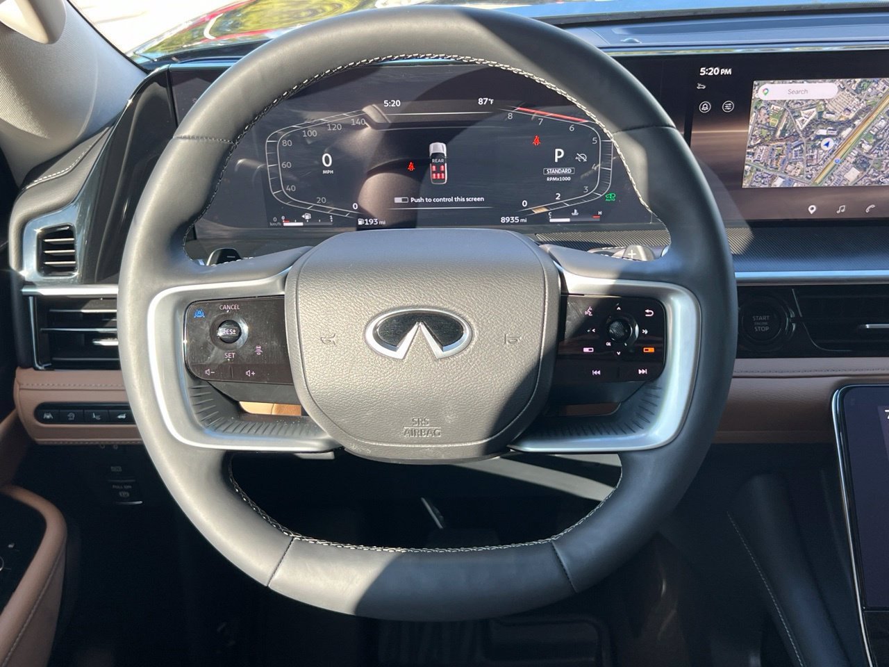 Used 2026 INFINITI QX80 Luxe RWD image 15
