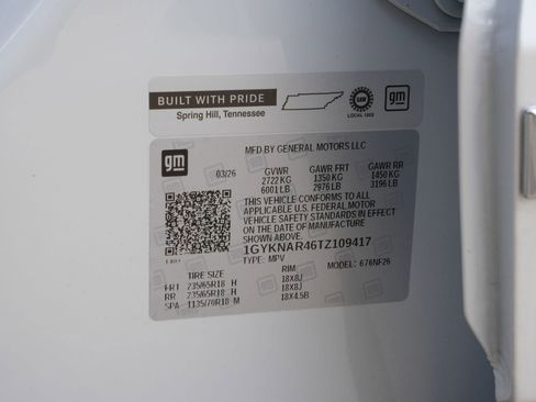 New 2026 Cadillac XT5 Luxury w/ LPO, Floor Liner Package image 28