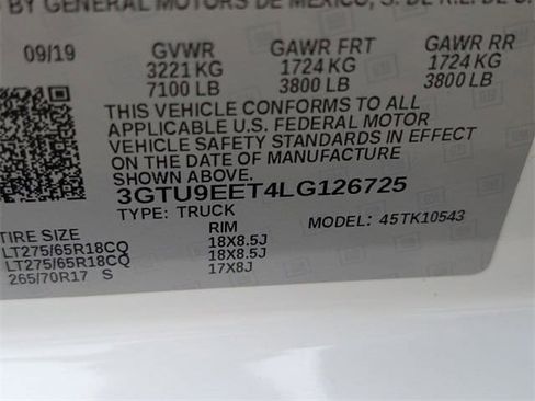 Used 2020 GMC Sierra 1500 AT4 w/ AT4 Premium Package image 31