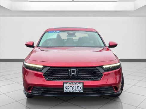 Certified 2024 Honda Accord EX image 2