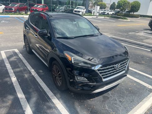 Used 2020 Hyundai Tucson Ultimate FWD image 3