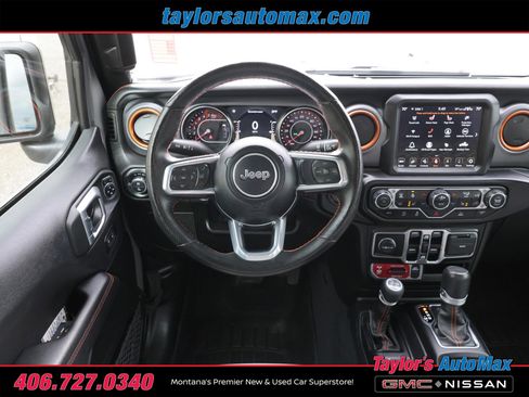 Used 2022 Jeep Gladiator Mojave w/ LED Lighting Group AWD/4WD image 31