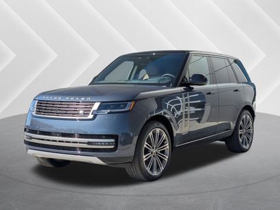 New 2025 Land Rover Range Rover SE