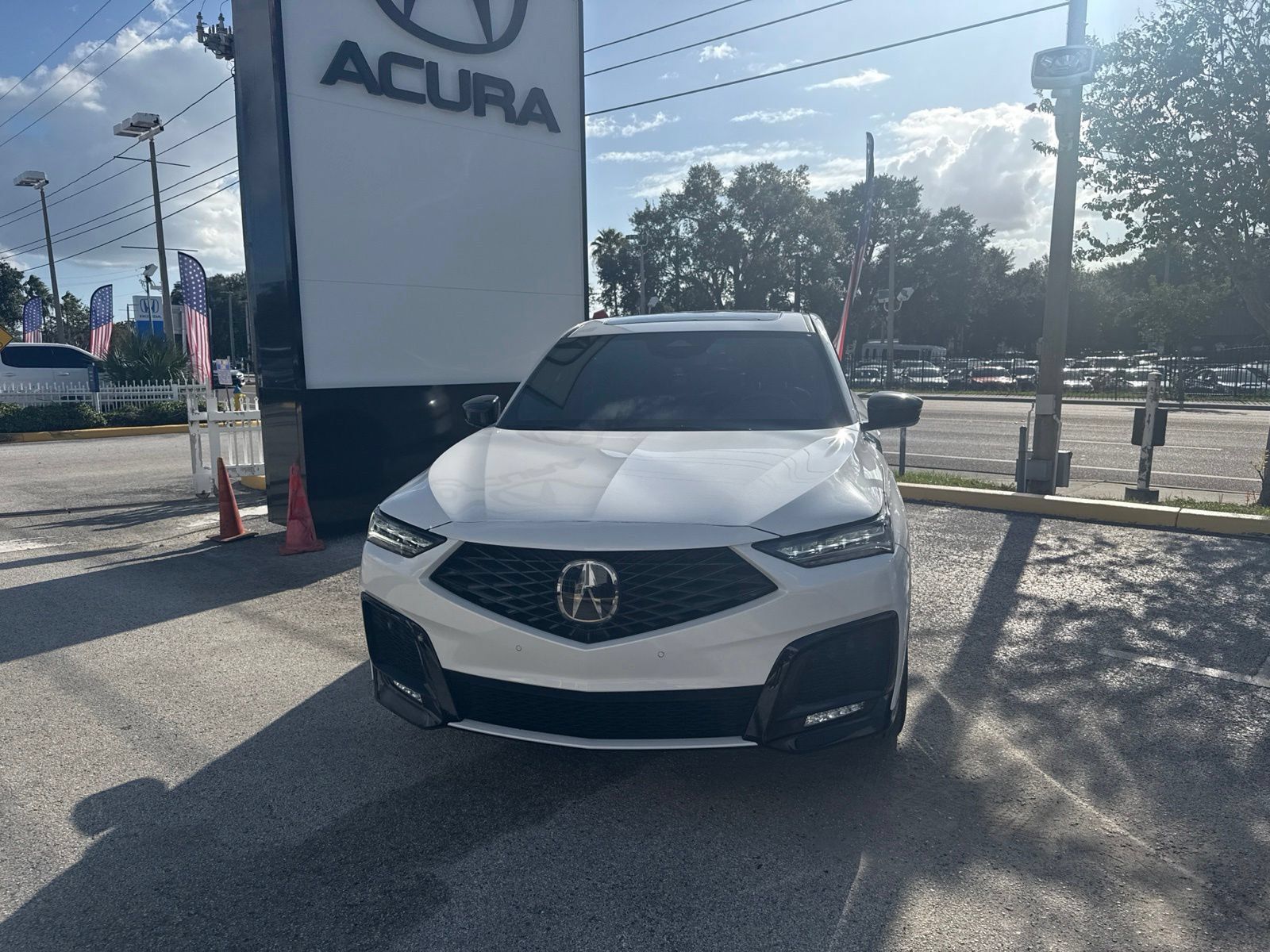 Used 2026 Acura MDX A-Spec AWD/4WD image 3