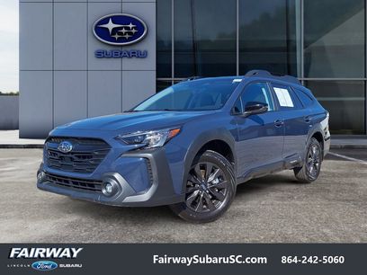 Certified 2025 Subaru Outback Onyx Edition w/ Popular Package #2