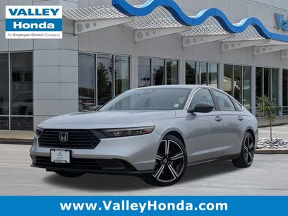 Certified 2023 Honda Accord Sport