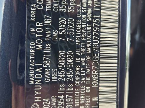 Used 2024 Hyundai Palisade Calligraphy image 18