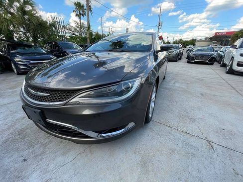 Used 2015 Chrysler 200 C w/ Navigation & Sound Group I AWD/4WD image 2