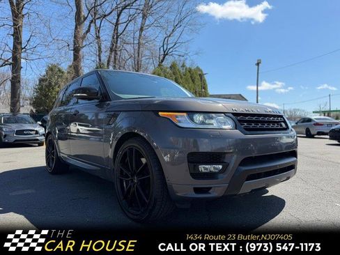 Used 2016 Land Rover Range Rover Sport Supercharged image 7