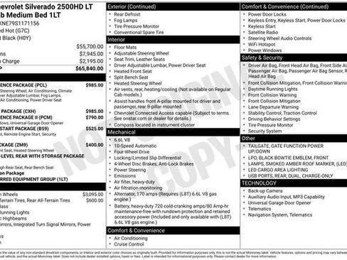 Certified 2025 Chevrolet Silverado 2500 LT w/ Leather Package image 34