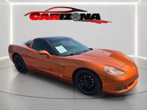 Used 2007 Chevrolet Corvette Coupe w/ Preferred Equipment Group RWD image 2