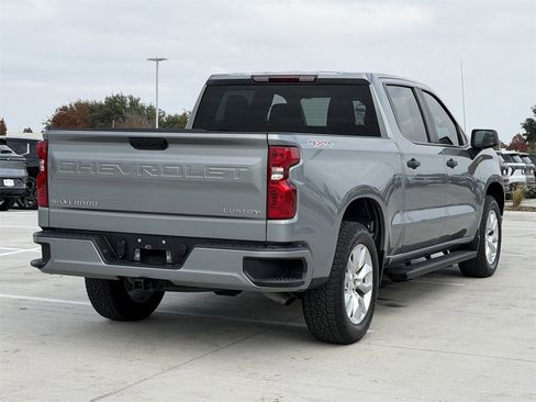 Certified 2023 Chevrolet Silverado 1500 Custom image 4