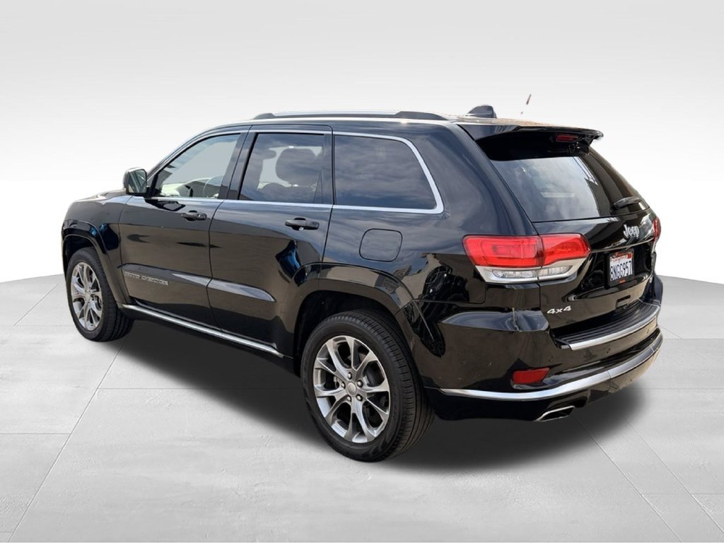 Certified 2019 Jeep Grand Cherokee Summit w/ Platinum Series Group AWD/4WD image 4