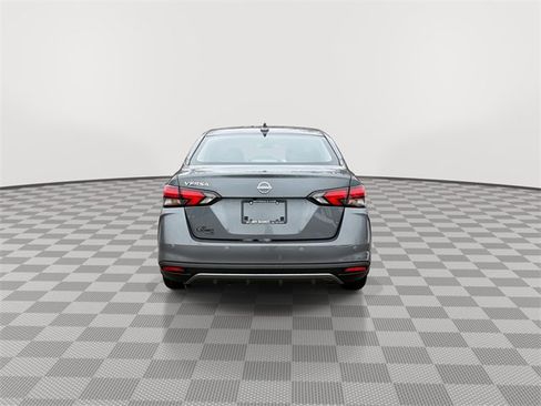 New 2025 Nissan Versa SV w/ Trunk Package image 9