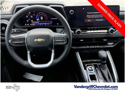 New 2026 Chevrolet Colorado W/T w/ WT Custom Package AWD/4WD image 11