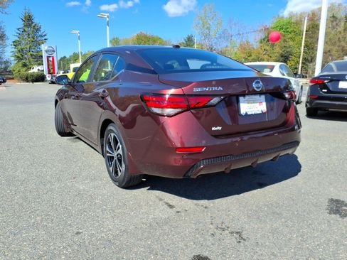 Certified 2023 Nissan Sentra SV FWD image 7