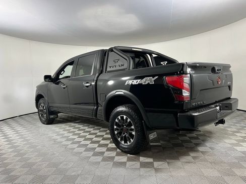 Used 2023 Nissan Titan PRO-4X w/ Pro-4x Utility Package image 9