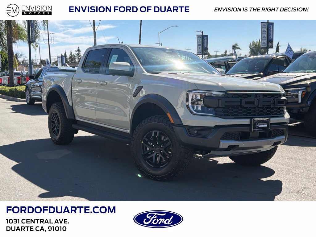 New 2026 Ford Ranger Raptor AWD/4WD image 1