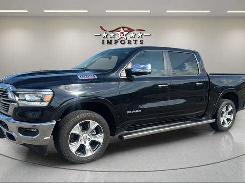 Used 2021 RAM 1500 Laramie AWD/4WD image 1