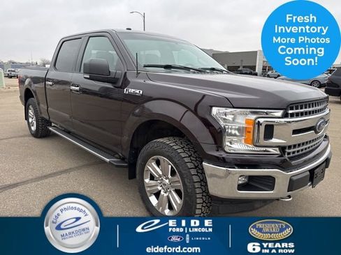 Used 2018 Ford F150 XLT w/ Equipment Group 302A Luxury image 1